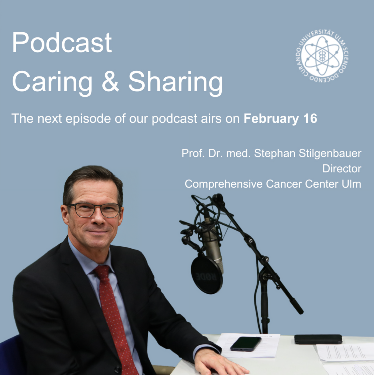 This Friday, our first episode with Prof. Stilgenbauer airs - Advanced Oncology